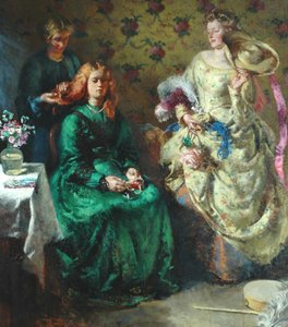 Rustieke Pracht, 1908-10 door Henry Tonks
